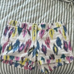 Colorful Ikat Women's Shorts by J. Crew